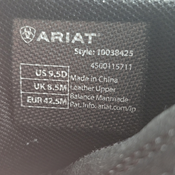 Ariat Mens Terrain Waterproof Hiking Boots - Picture 7 of 7